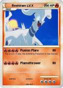 Reshiram LV.X