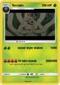Ten tails