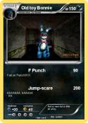 Old toy Bonnie