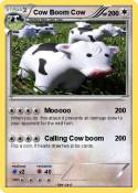 Cow Boom Cow