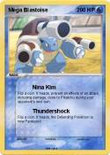 Mega Blastoise
