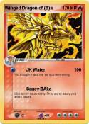 Winged Dragon