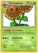 Twin Sunflower