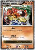 pokemon team