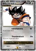 goku the best