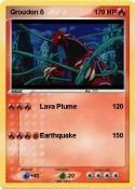 Groudon δ
