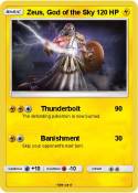Zeus, God of