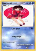 Playtime girl