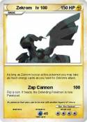 Zekrom lv 100