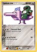 Cannon Joe