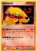 pikachu évil