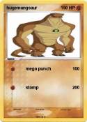 hugemangsaur