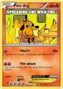 Fine dog