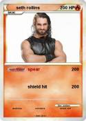 seth rollins