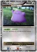 Ditto ex