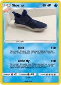 Shoe gx