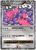 pink NERDS