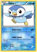 piplup x