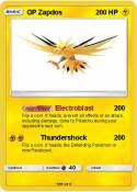 OP Zapdos