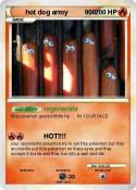 hot dog army