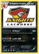 M Nepean Knight