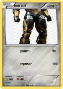 Iron suit