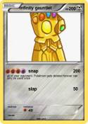 infinity gauntl