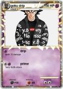 goku drip