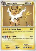 mega raichu