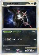 dark arceus