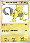 electric mewtwo