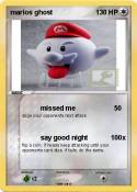 marios ghost