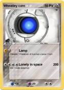 Wheatley core