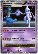 MewTwo & Lucari