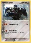 Optimus prime