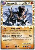 Dinosaur EX