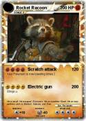 Rocket Racoon