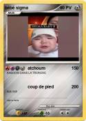 bébé sigma