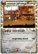 snowman deffend