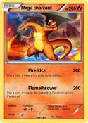 Mega charzard