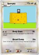 Spongey