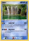 water