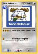 Face de bouc