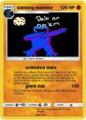 dabbing monster