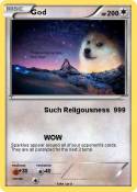 God
