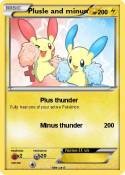 Plusle and