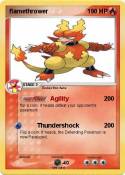 flamethrower