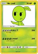 Mr. Leaf