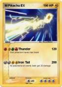 M Pikachu EX