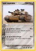 tank impatable